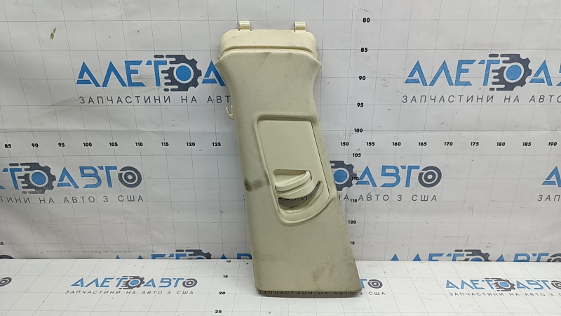 Ornament stâlp central superior, stânga, Audi Q5 8R 09-17, bej, curățabil chimic