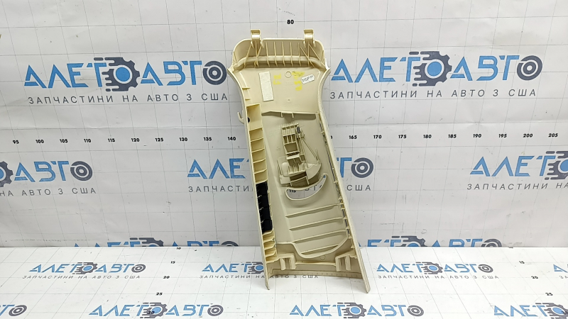 Ornament montant central dreapta sus pentru Audi Q5 8R 09-17, bej, curățabil chimic