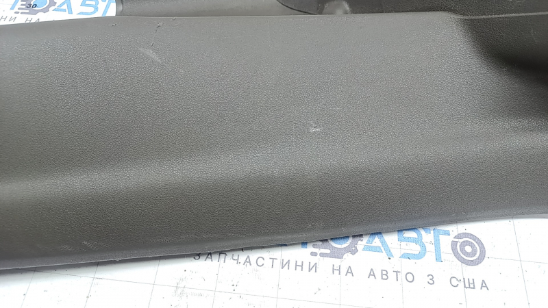 Ornament prag interior spate dreapta pentru Audi Q5 8R 13-17, bej trufă, zgârieturi