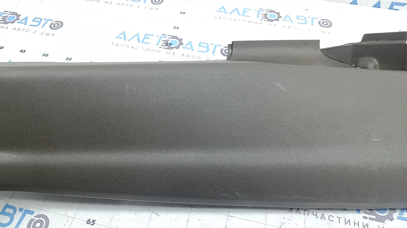 Ornament prag interior spate dreapta pentru Audi Q5 8R 13-17, bej trufă, zgârieturi
