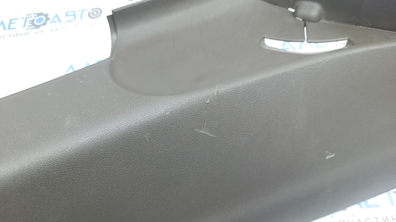 Ornament prag interior spate dreapta pentru Audi Q5 8R 13-17, bej trufă, zgârieturi