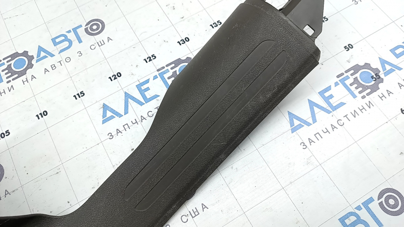 Ornament prag interior spate dreapta pentru Audi Q5 8R 13-17, bej trufă, zgârieturi
