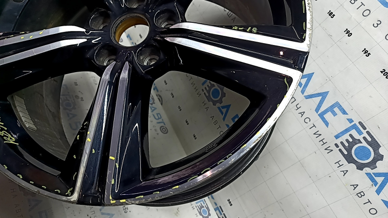 Диск колесный R19х8.5J ET50 Honda Accord 23-26 MAXION WHEELS бордюрка