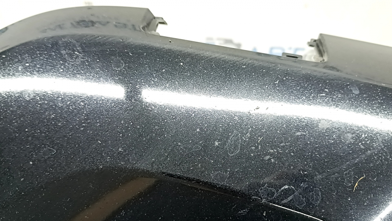 Нижняя решетка переднего бампера Toyota Rav4 19-21 Japan built, черный глянец, тычки