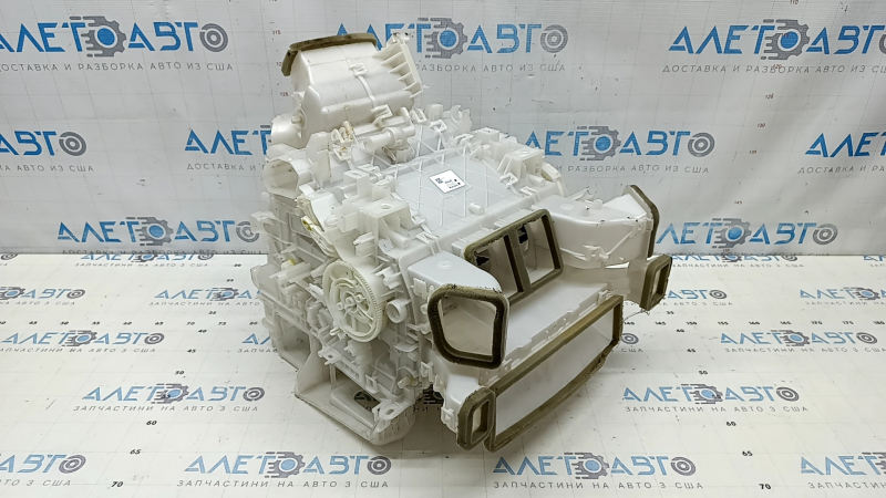 Корпус печки голый кондиционер Toyota Rav4 19-22 hybrid, белый корпус, без радиаторов и актуаторов