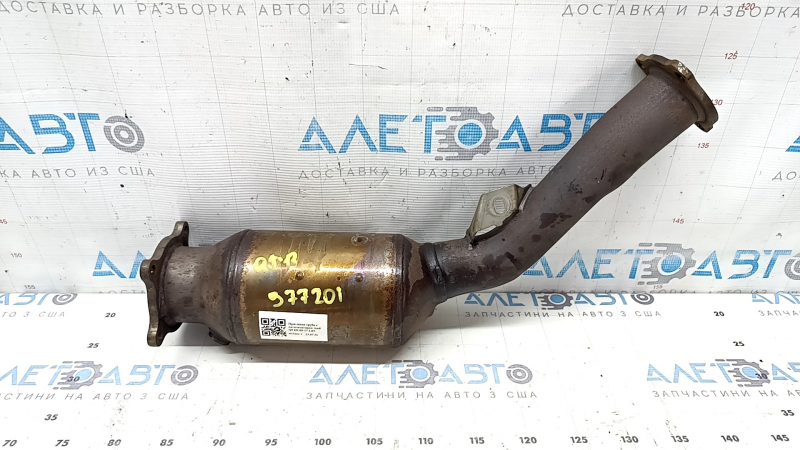 Приемная труба с катализатором Audi Q5 8R 09-17 2.0T