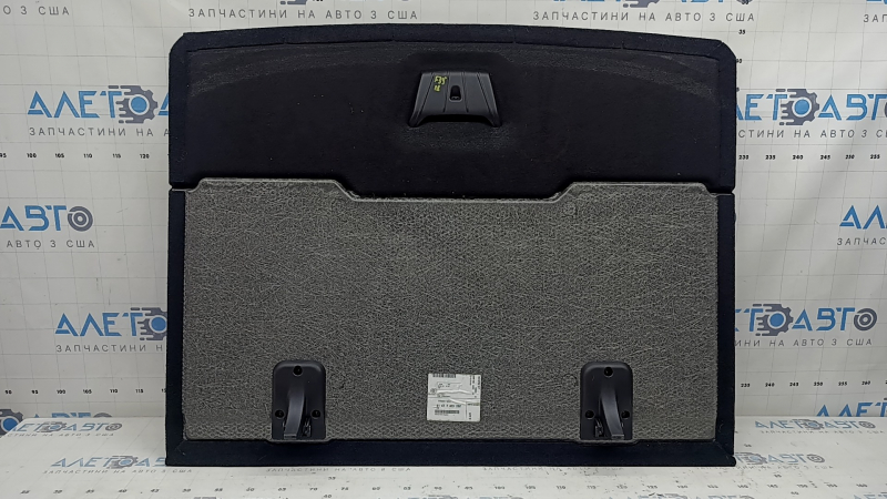 Podea portbagaj BMW X2 F39 18-23 neagră, curățabilă chimic