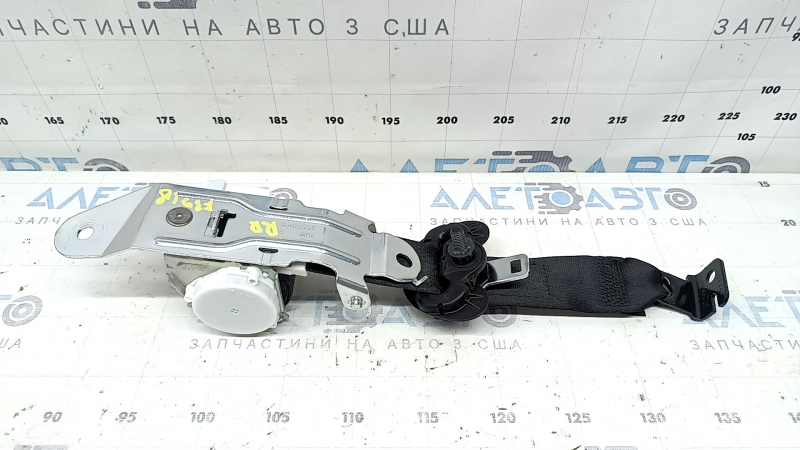 Ремень безопасности задний правый BMW X2 F39 18-23 черный