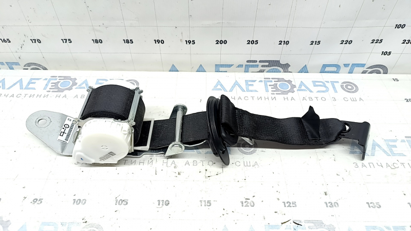Ремень безопасности задний правый BMW X2 F39 18-23 черный