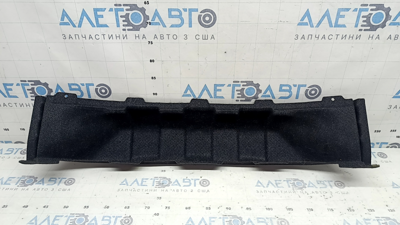Ornamente portbagaj negre pentru BMW X2 F39 18-23