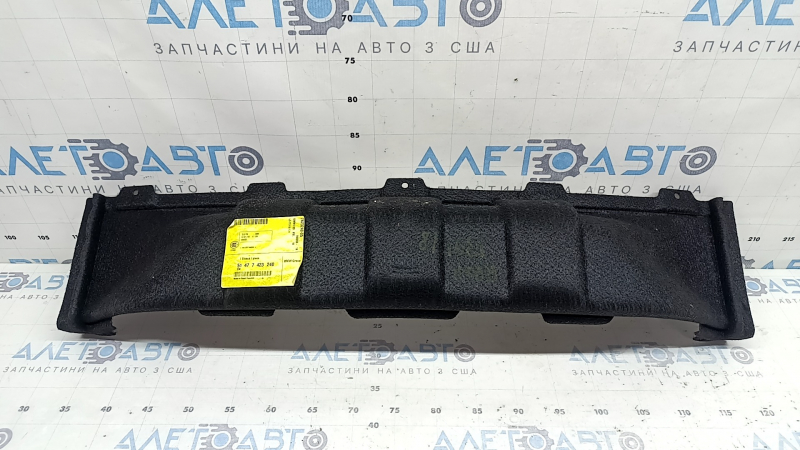 Ornamente portbagaj negre pentru BMW X2 F39 18-23