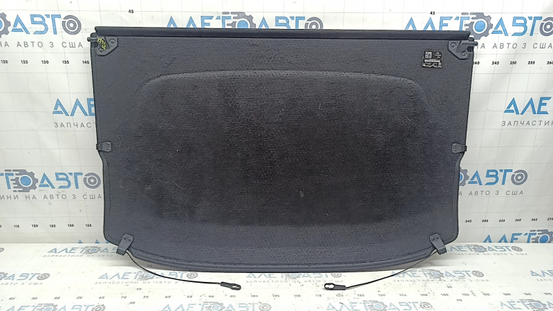 Полка багажника BMW X2 F39 18-23 черная