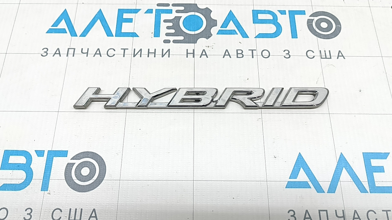 Эмблема двери Hybrid задняя правая Lexus ES 19-23