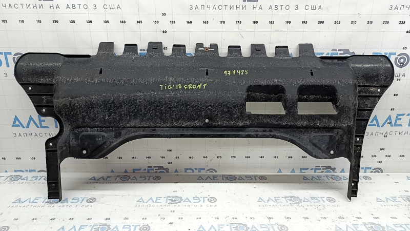 Защита двигателя передняя VW Tiguan 18-24 трещина