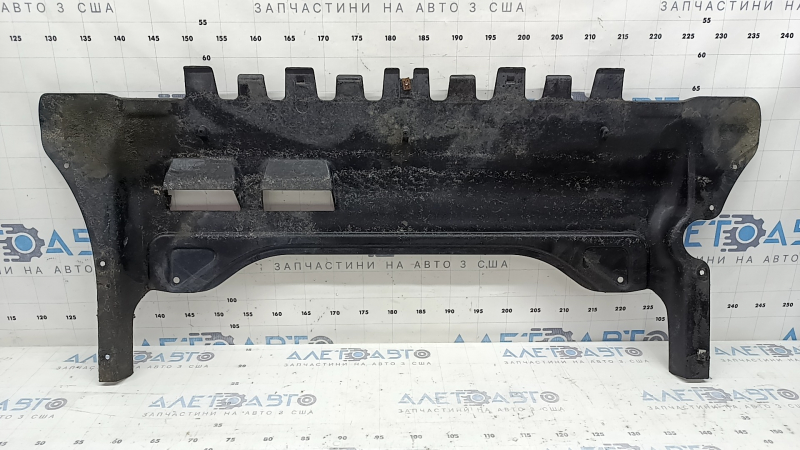 Защита двигателя передняя VW Tiguan 18-24 трещина