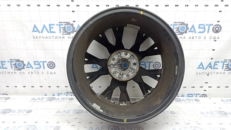 Диск колесный R17 x 7J VW Tiguan 18-21 Tulsa легкая бордюрка