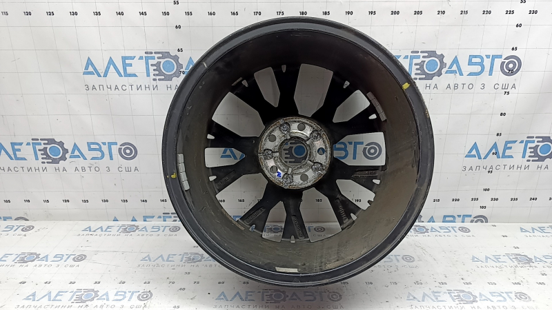 Диск колесный R17 x 7J VW Tiguan 18-21 Tulsa легкая бордюрка