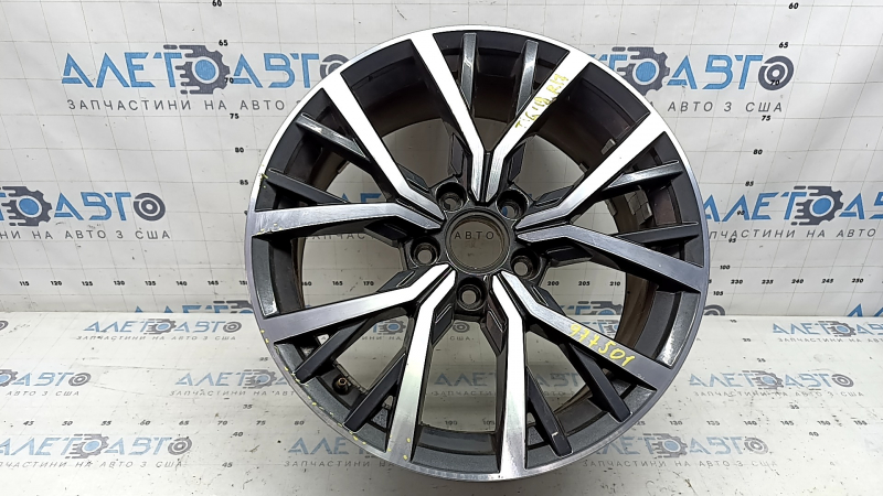 Диск колесный R17 x 7J VW Tiguan 18-21 Tulsa легкая бордюрка