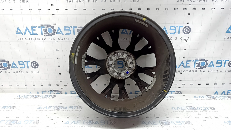 Диск колесный R17 x 7J VW Tiguan 18-21 Tulsa легкая бордюрка