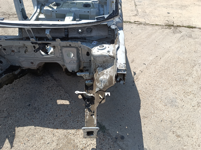 Panou lateral stânga față pentru VW Tiguan 18-24 pe caroserie, alb