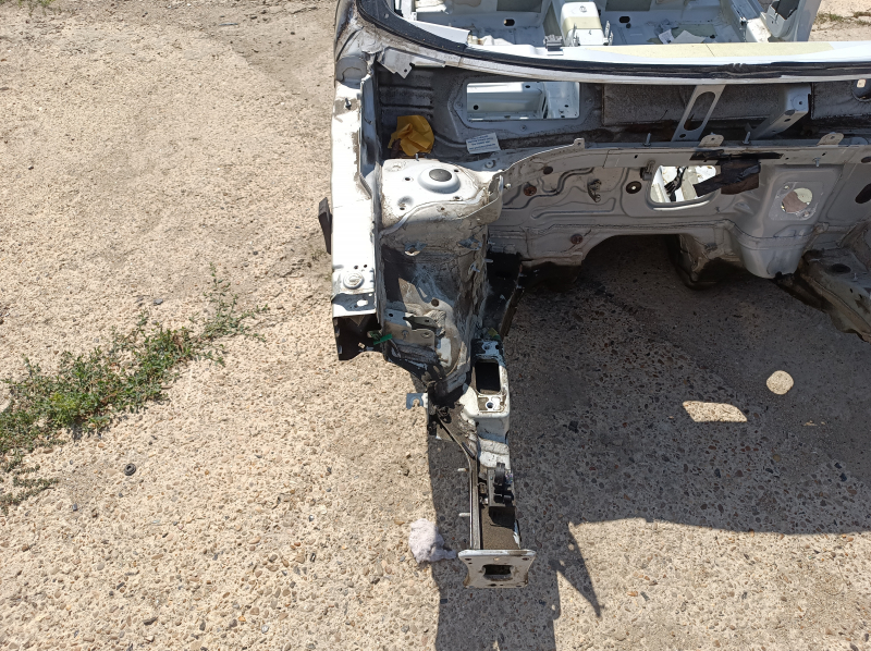 Panou lateral dreapta față pentru VW Tiguan 18-24 pe caroserie, alb