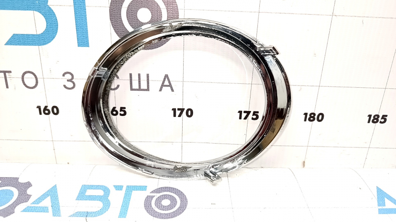 Ramă proiectoare ceață dreapta pentru Toyota Camry V50 12-14 USA XLE, cromată