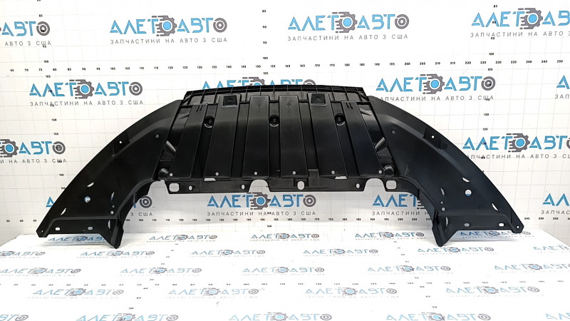 Защита переднего бампера Ford Focus mk3 15-18 рест