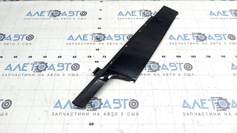 Ornamente ușă față stânga BMW X2 F39 18-23, negru lucios