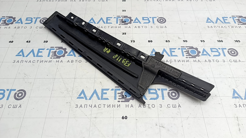 Ornamente ușă spate dreapta față BMW X2 F39 18-23, negru lucios
