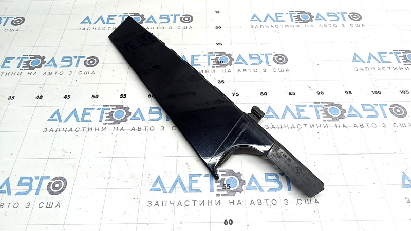 Ornamente ușă spate stânga, față, negru lucios pentru BMW X2 F39 18-23