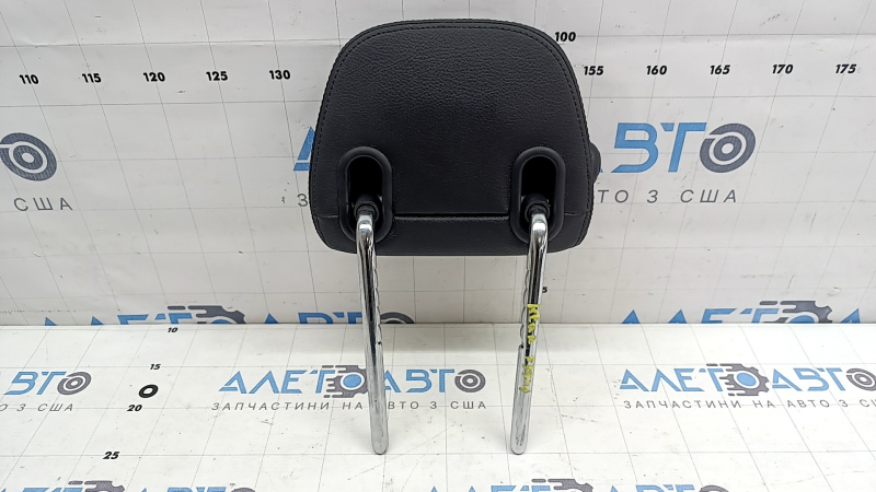 Подголовник 2 ряда центральный BMW X2 F39 18-23 кожа черная Sensatec