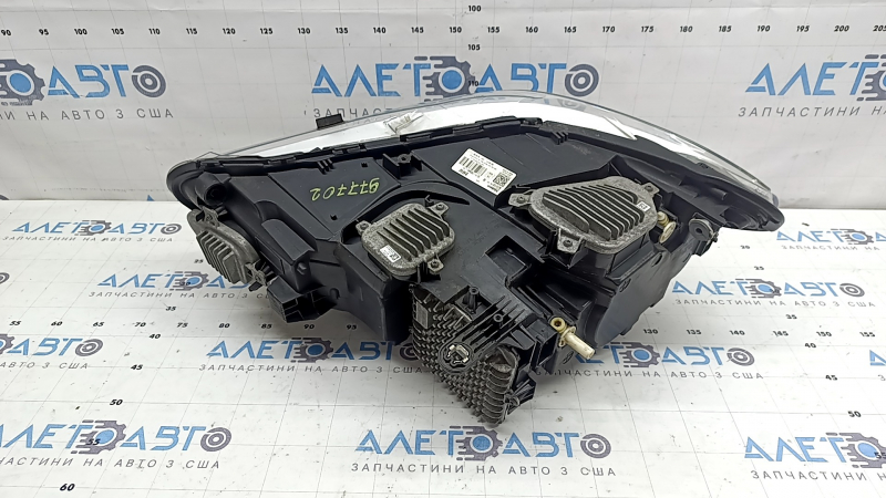 Фара передняя правая в сборе BMW X2 F39 18-23 LED адаптив с креплением, потерта, под полировку, сколы