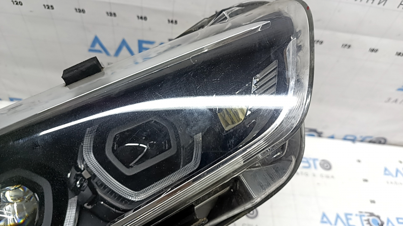 Фара передняя правая в сборе BMW X2 F39 18-23 LED адаптив с креплением, потерта, под полировку, сколы