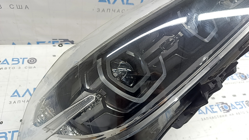 Фара передняя правая в сборе BMW X2 F39 18-23 LED адаптив с креплением, потерта, под полировку, сколы