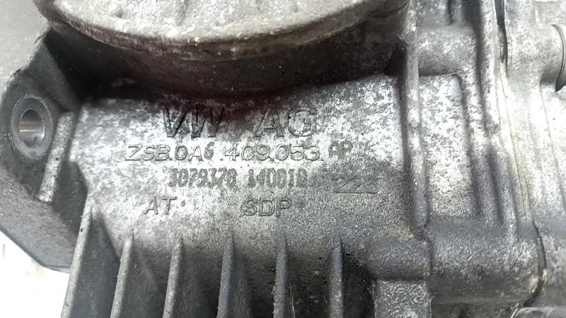 Передний редуктор VW Tiguan 18-24 105к