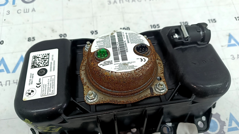 Подушка безопасности airbag пассажирская в торпеде BMW X2 F39 18-23 ржавый пиропатрон
