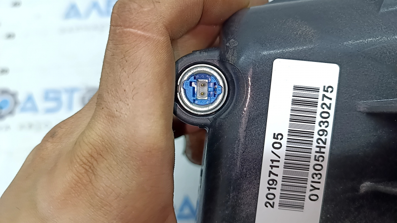 Подушка безопасности airbag пассажирская в торпеде BMW X2 F39 18-23 ржавый пиропатрон