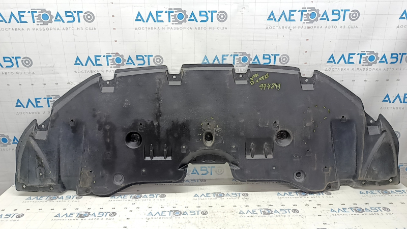 Protecție bară față Lexus ES 19-26, uzată