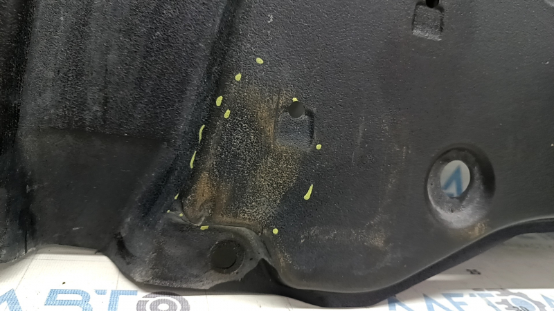 Protecție bară față Lexus ES 19-26, uzată