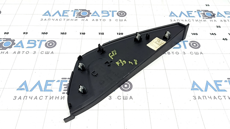 Ornamente laterale dreapta BMW X2 F39 18-23, negru
