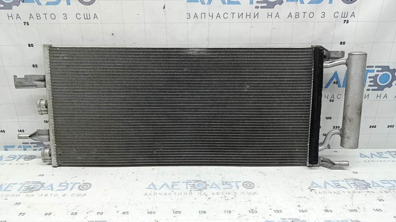 Радиатор кондиционера конденсер BMW X2 F39 18-23 B46 погнут