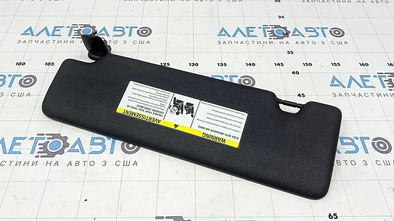 Vizor dreapta BMW X2 F39 18-23 negru cu iluminare din spate, fără cârlig