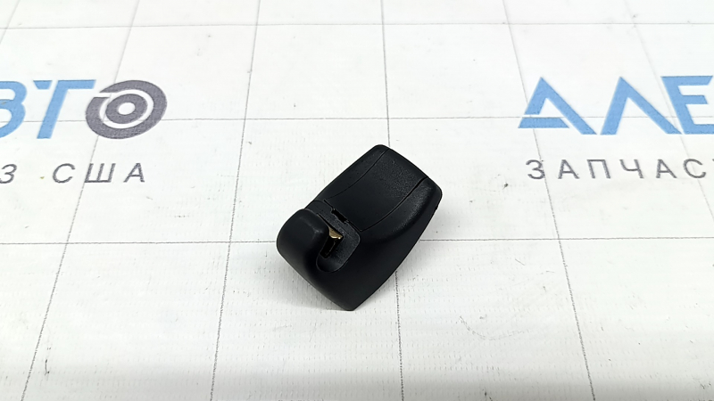 Cârlig de montare parasolar pasager negru BMW X2 F39 18-23