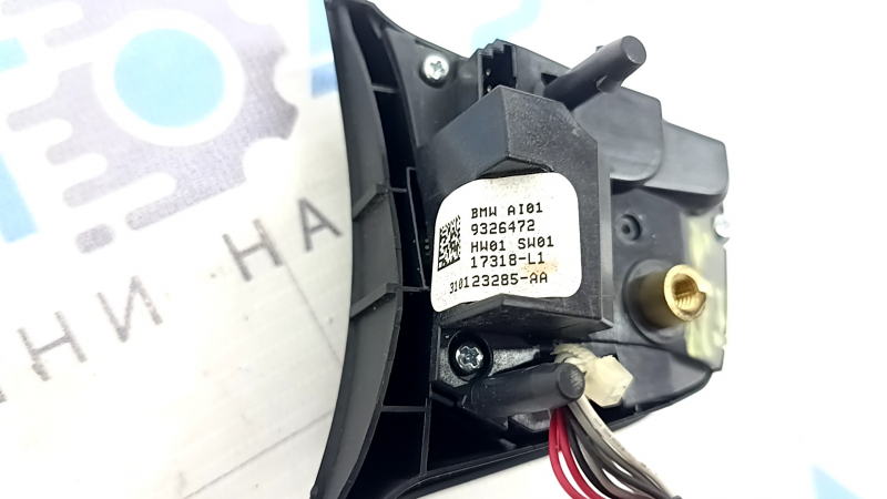 Кнопки управления на руле BMW X2 F39 18-23 под радар, потерта кнопка