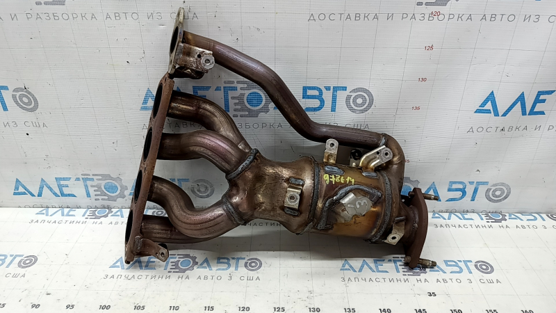 Коллектор выпускной с катализатором Lexus ES300h 19-23