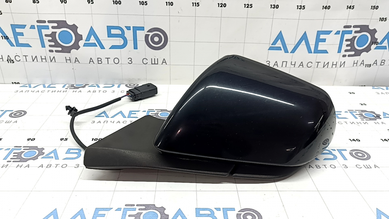 Зеркало боковое левое в сборе Ford Mustang mk6 15-23 3 пина, черное