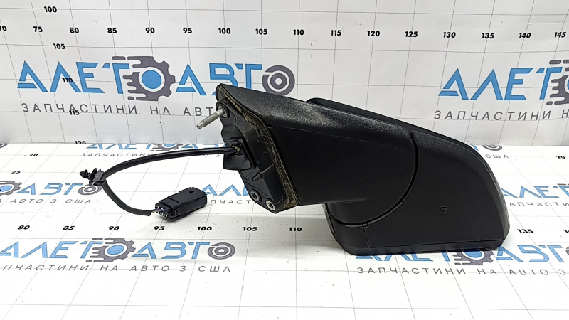 Зеркало боковое левое в сборе Ford Mustang mk6 15-23 3 пина, черное