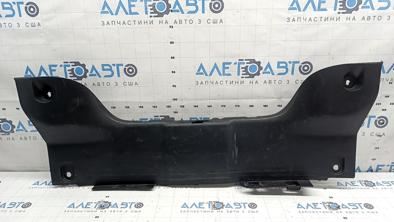 Накладка проема багажника Ford Mustang mk6 15-23 купе, затерта, царапины