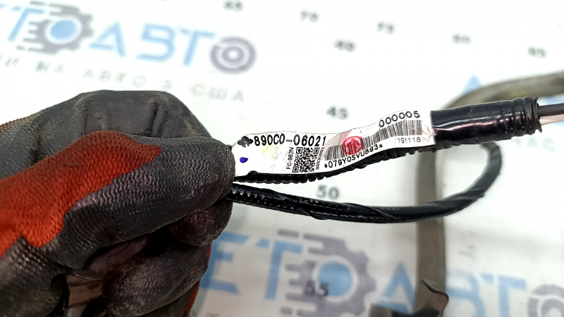Cablu senzor ABS spate stânga pentru Lexus ES250 ES300h ES350 19-26 sub etrier electric