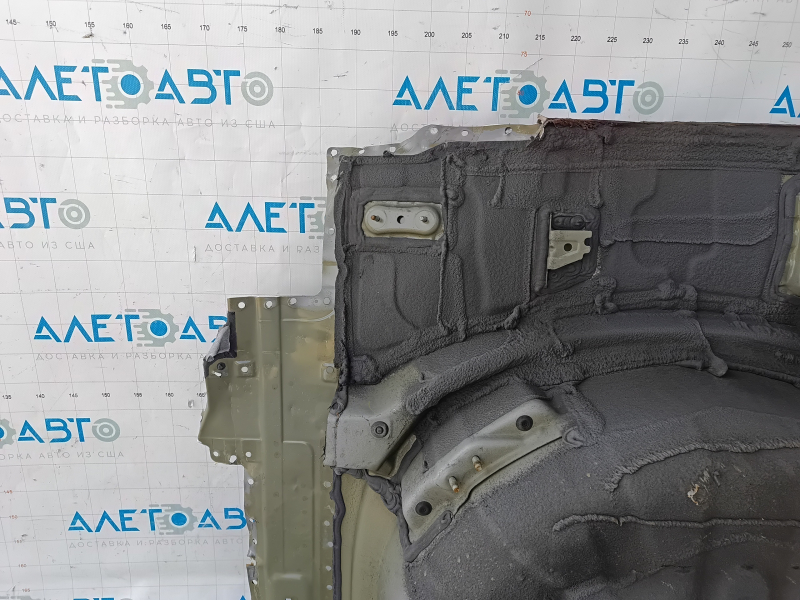 Корыто багажника Toyota Camry v70 18-24 hybrid, высверлено